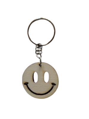 Smiley Keychain